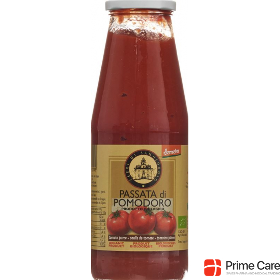 Terre Di Sangiorgio Passata Di Pomodoro Dem 700g buy online