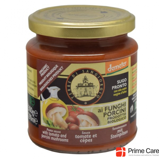 Terre Di Sangiorgio Sugo Funghi Demeter 300g buy online