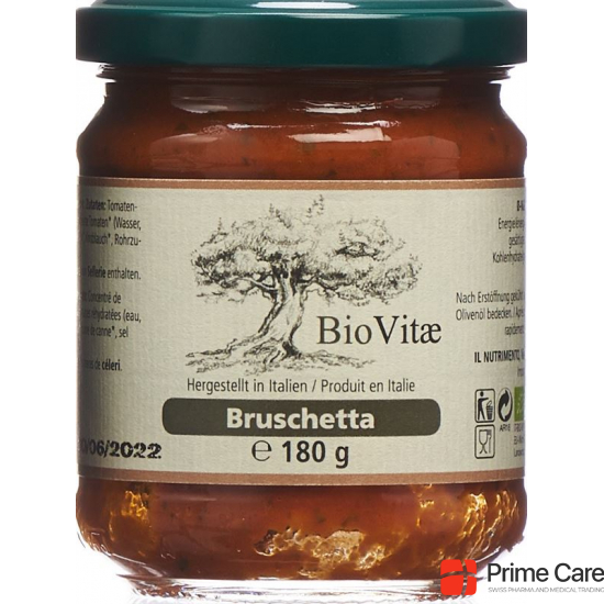 Bio Agrindus Bruschetta Brotaufstrich Bio 180g buy online