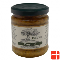 Bio Agrindus Crostino Brotaufstrich Bio 180g