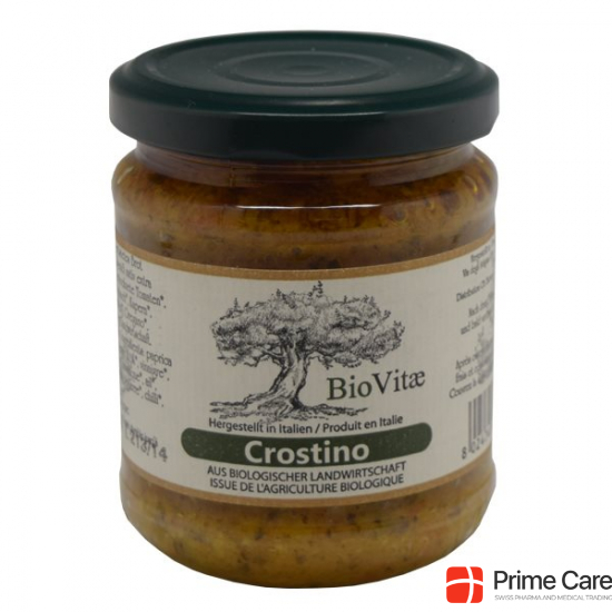 Bio Agrindus Crostino Brotaufstrich Bio 180g buy online