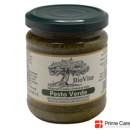 Bio Agrindus Pesto Verde Bio 180g buy online