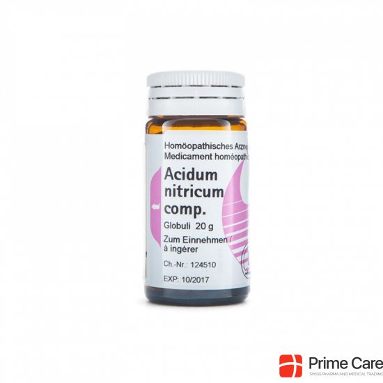 Phoenix Acidum Nitricum Comp Globuli 20g buy online