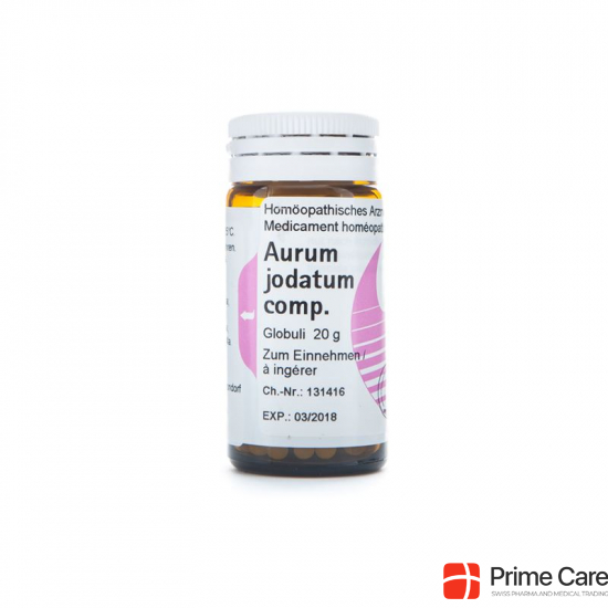 Phoenix Aurum Jodatum Comp Globuli 20g buy online