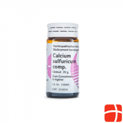 Phoenix Calcium Sulfuricum Comp Globuli 20g