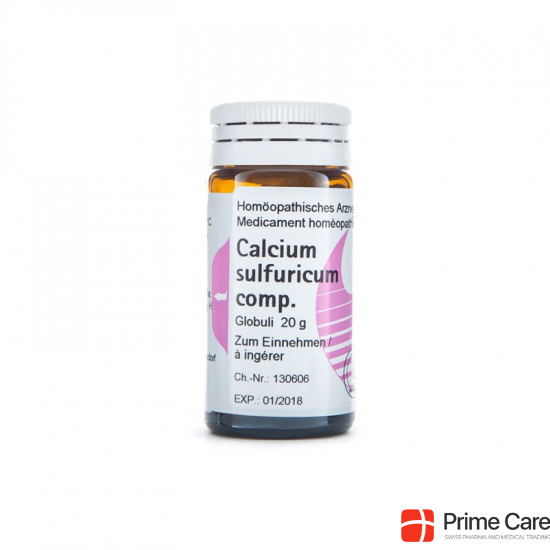 Phoenix Calcium Sulfuricum Comp Globuli 20g buy online