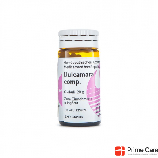 Phoenix Dulcamara Comp Globuli 20g buy online