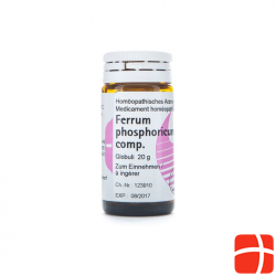 Phoenix Ferrum Phosphoricum Comp Globuli 20g