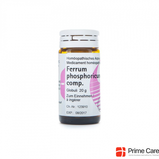 Phoenix Ferrum Phosphoricum Comp Globuli 20g buy online