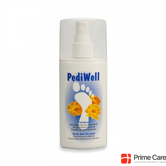 Pediwell Fussspray 100ml buy online