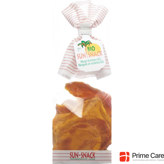 Bio Sun Snack Mango Scheiben 150g buy online