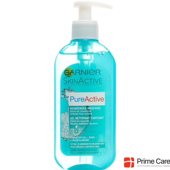 Garnier PureActive Reinigendes Waschgel 200ml buy online