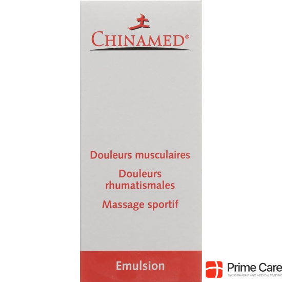 Chinamed Emulsion Tube 100ml buy online