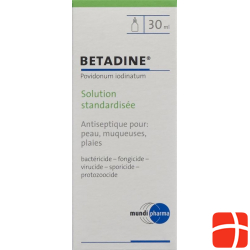 Betadine Lösung 30ml