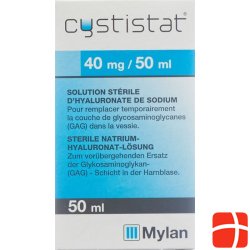 Cystistat Spüllösung Flasche 50ml