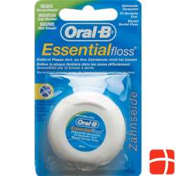 Oral B Essentialfloss 50m mint gewachst