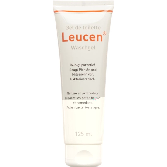 Leucen Waschgel Unreine Haut Tube 125ml buy online