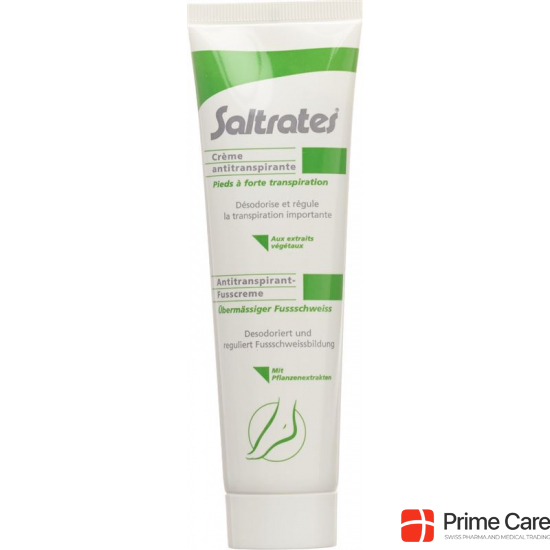 Saltrates Antitranspirant Creme 100ml buy online