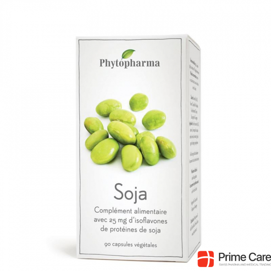 Phytopharma Soja Kapseln 90 Stück buy online