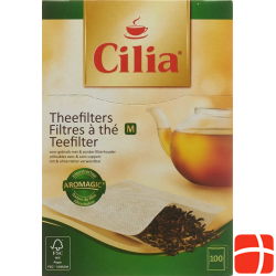 Cilia Teefilter 100 Stück