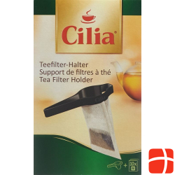 Cilia Teefilter-Halter mit 10 Teefilter