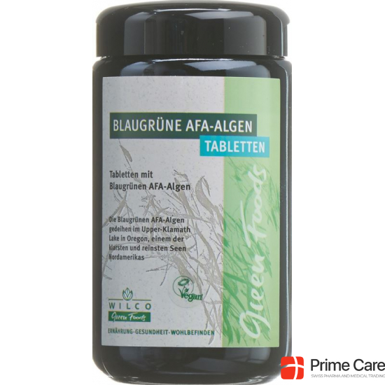 Blaugrüne Afa-Algen Tabletten 400mg 600 Stück buy online