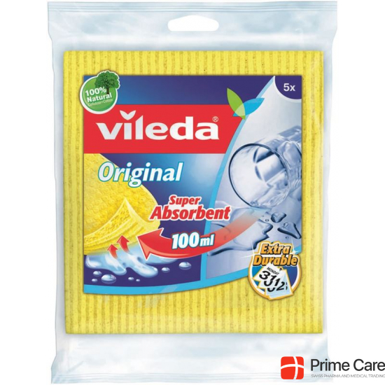 Vileda Schwammtuch Aqua 5 Stück buy online