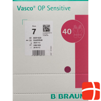Vasco OP Sensitive Handschuhe Grösse 7.0 40 Paar
