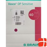 Vasco OP Sensitive Handschuhe Grösse 8.0 40 Paar