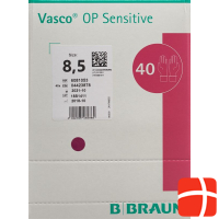 Vasco OP Sensitive Handschuhe Grösse 8.5 40 Paar