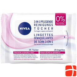 Nivea Pflegende Reinigungstücher 25 Stück