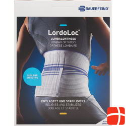 Lordoloc Bandage Grösse 1 70-80cm Titan