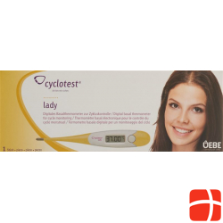 Cyclotest Lady Thermometer Digital