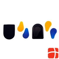 Technogel Insoles heel pads 33-36 Soft 1 pair