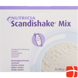 Scandishake Mix Pulver Neutral 6x 85g