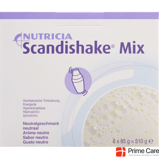 Scandishake Mix Pulver Neutral 6x 85g buy online
