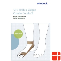 Combo hallux valgus day and night left