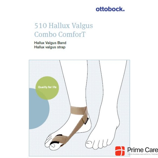 Combo hallux valgus day and night left buy online