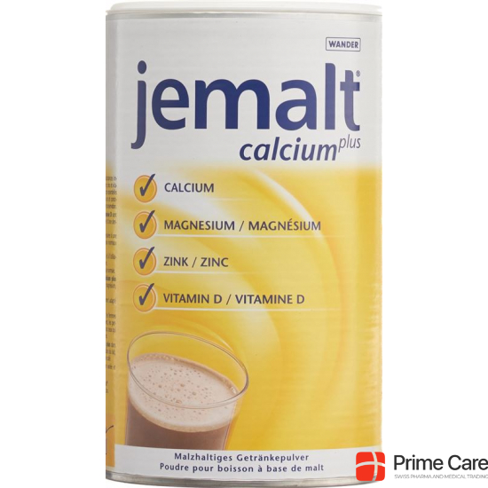 Jemalt Calcium Plus Pulver 450g buy online