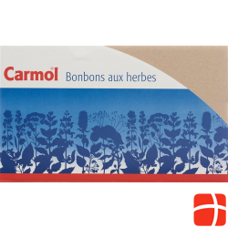 Carmol Kräuterbonbons 12 Beutel 75g