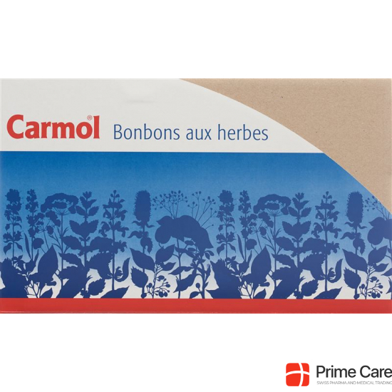 Carmol Kräuterbonbons 12 Beutel 75g buy online