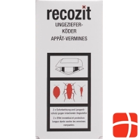 Recozit Ungeziefer Köderdose 2 Stück