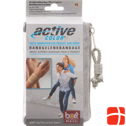 Bort Aktive Color Handgelenkbandage Grösse M -19cm Hautfarbig