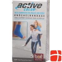 Bort Aktive Color Knöchelbandage Grösse L +23cm Blau