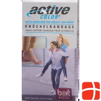 Bort Aktive Color Knöchelbandage Grösse M -23cm Beige