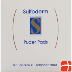 Sulfoderm S Puder Pads 3 Stück