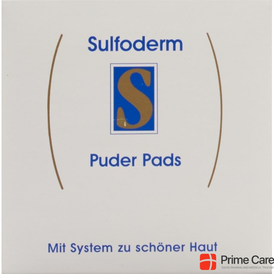 Sulfoderm S Puder Pads 3 Stück buy online