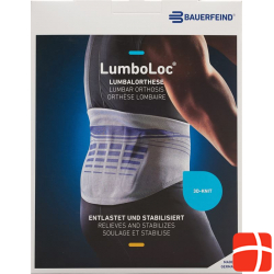 Lumboloc Bandage Grösse 1 70-80cm Titan