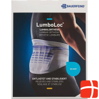 Lumboloc Bandage Grösse 2 80-90cm Titan