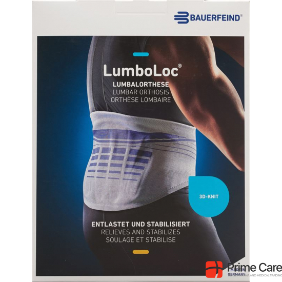 Lumboloc Bandage Grösse 4 100-110cm Titan buy online